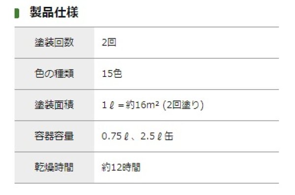 画像3: オスモカラー カントリーカラープラス 外装用 (3)