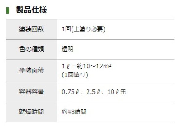 画像3: オスモカラー #4006ウッドプロテクター (防カビ用下塗り剤) (3)