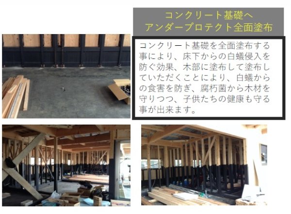 画像2: 床下防蟻・防腐用木炭塗料　アンダープロテクト (2)