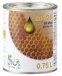 画像1: 【送料無料】リボス自然健康塗料　ビボス　0.75L　オイルワックス(蜜蝋入り) 木部用　 (1)