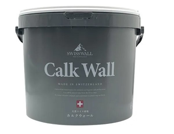 画像1: カルクウォール 骨材０.５mm　20kg　内・外装用　天然スイス漆喰　 (1)