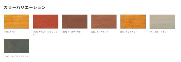 画像2: レイノス　LN852ウェザープルーフペイント　屋外専用木部用　高耐候着色塗料 (2)